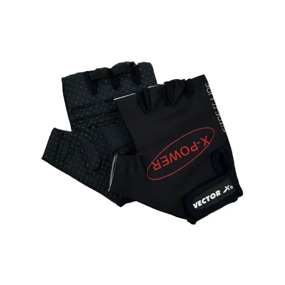 Guantes de Pesas Vector X Negro 1