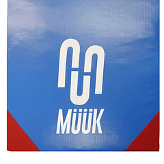 Colchoneta Muuk 100x50x5 D60 Impermeable