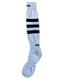 Medias de Fútbol Mitre Lisa Adulto Blanco Azul - Miniatura 4