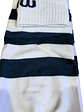 Medias de Fútbol Mitre Lisa Adulto Blanco Azul - Miniatura 6