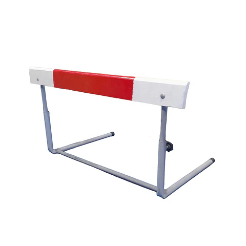 Valla de Salto Atletismo Metal-Madera Infantil