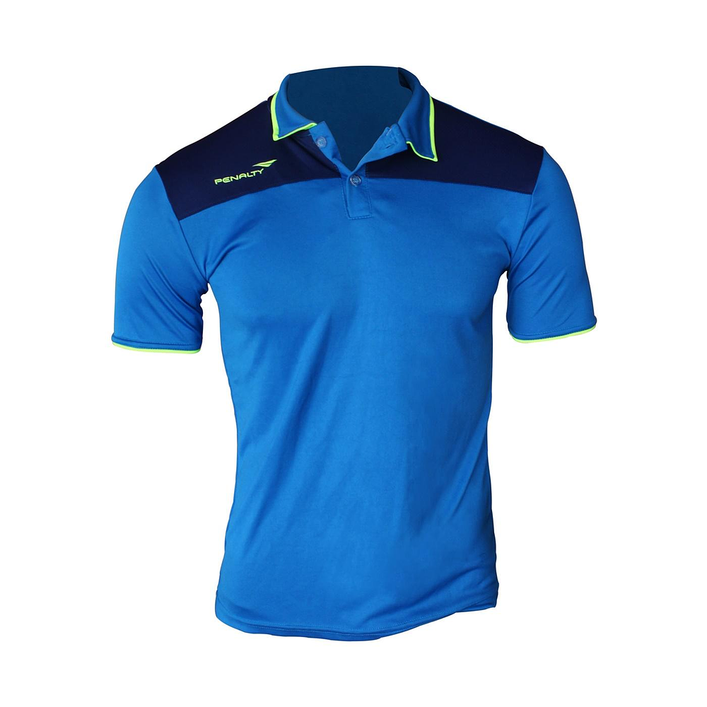 Polera Penalty Polo Br70 Uv Azul