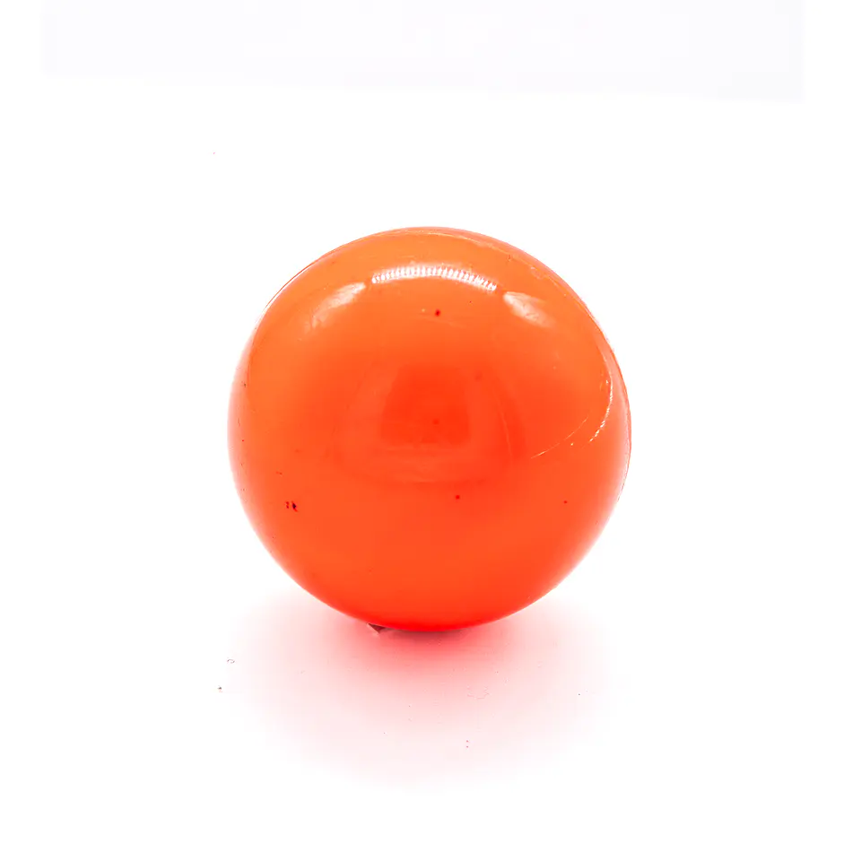 Pelota Hockey Césped Muuk Naranja  2