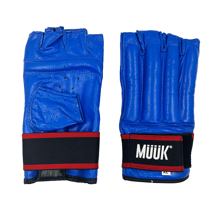 Guantilla Tipo Garra Muuk Azul 4