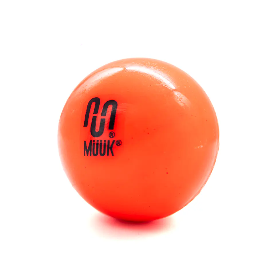 Pelota Hockey Césped Muuk Naranja  4