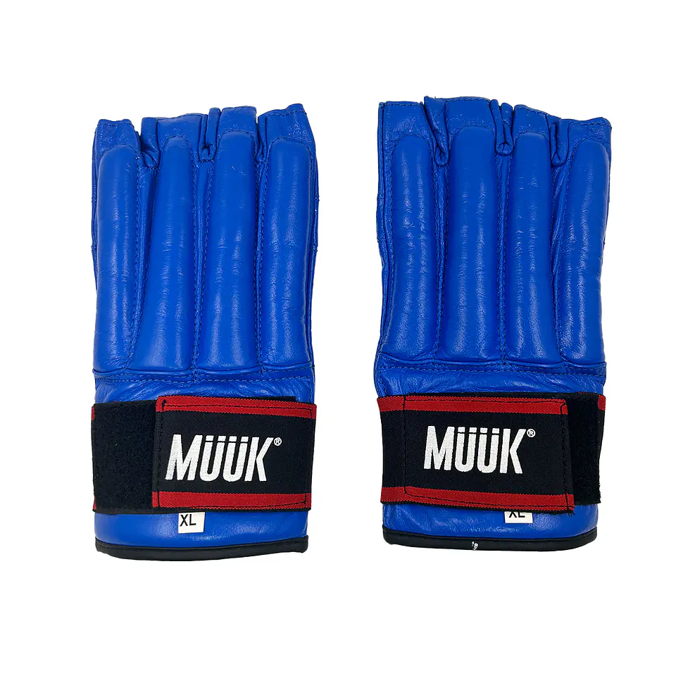 Guantilla Tipo Garra Muuk Azul 5