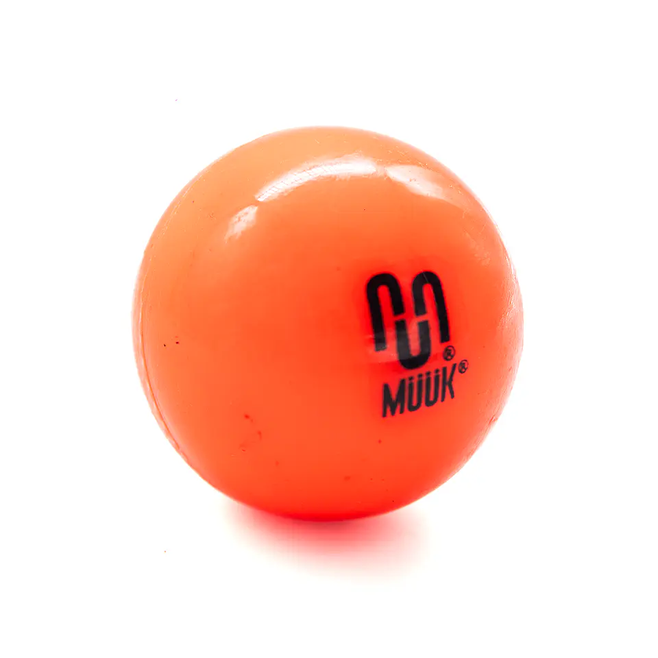 Pelota Hockey Césped Muuk Naranja  5