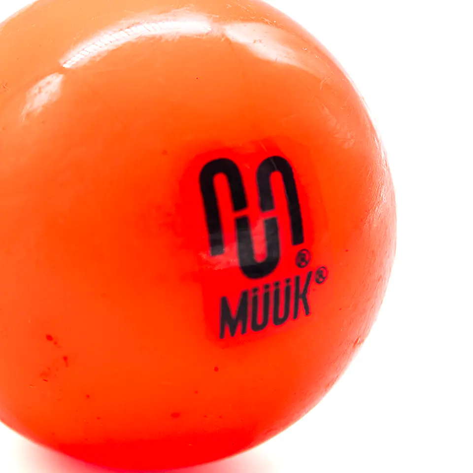 Pelota Hockey Césped Muuk Naranja  7