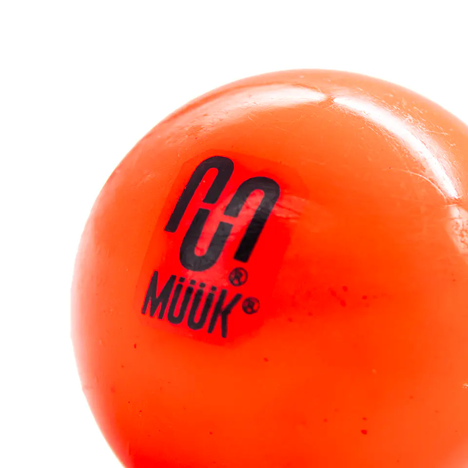 Pelota Hockey Césped Muuk Naranja  8