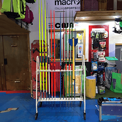 Carro Porta Jabalina Muuk 30 Unds