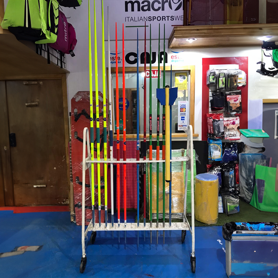 Carro Porta Jabalina Muuk 30 Unds 1