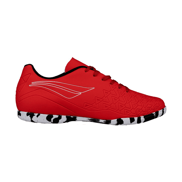 Zapato de Futsal Penalty Furia Xxi Rojo 1