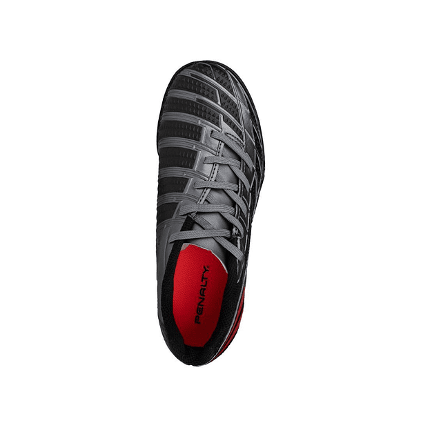 Zapato de Futbol Penalty Speed Gris 3