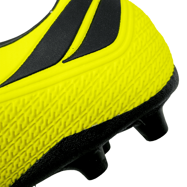 Zapato De Futbol Penalty Furia Y-2 Amarillo 9