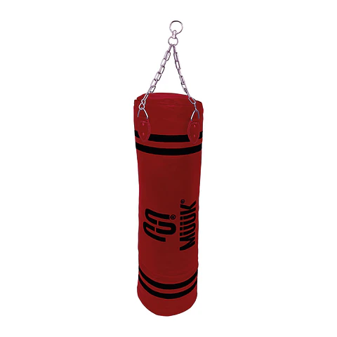 Saco de Boxeo Muuk con Rotor 1 Metro Rojo