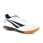 Zapato de Futsal Penalty Brasil 70 Neo Blanco/Negro