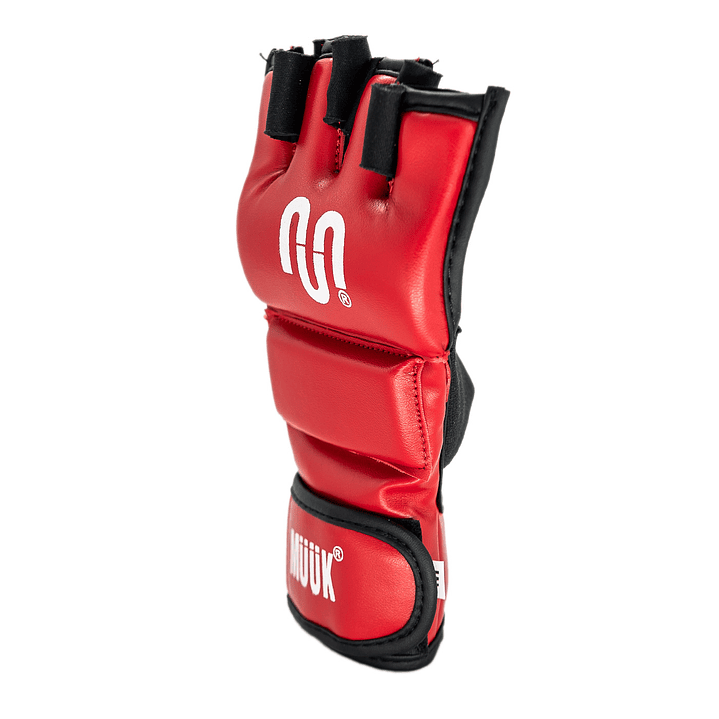 Guantilla Mma Muuk Rojo 3