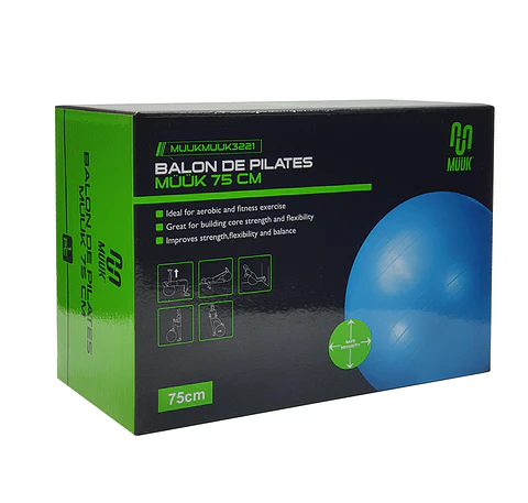Balon De Pilates Muuk 75 Cm
