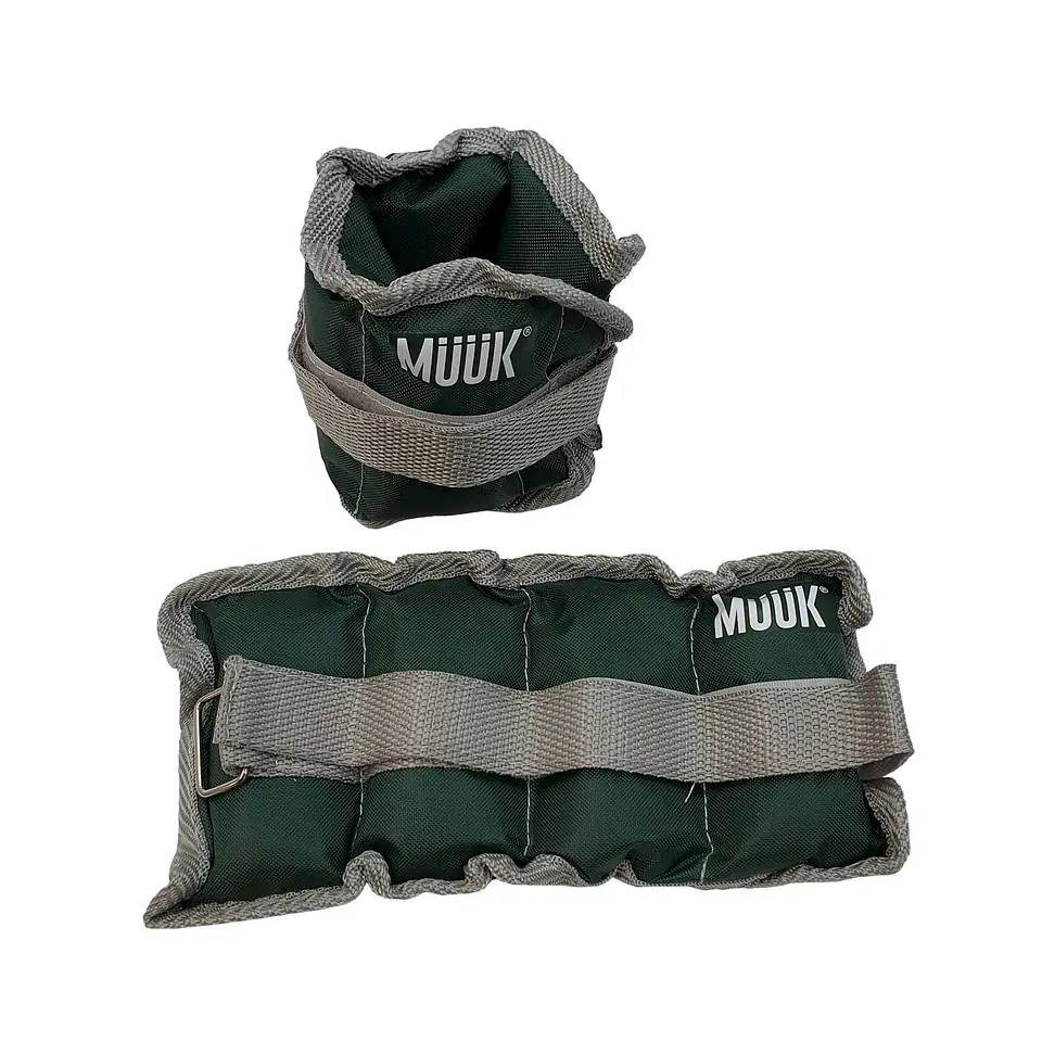 Peso Tobillo- Muñeca Muuk 0.5 Kg X 2 1