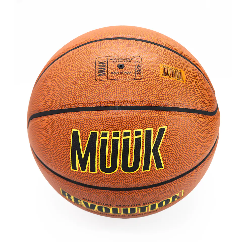 Balón De Básquetbol Muuk Revolution N7 5