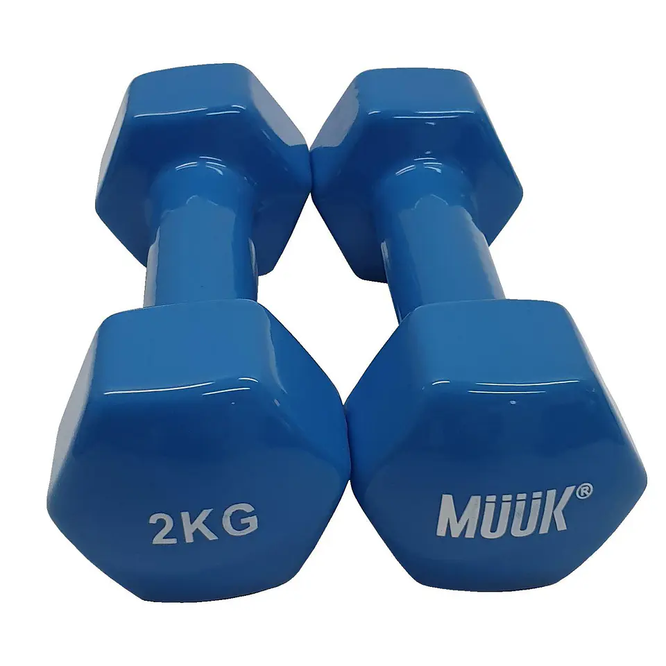 Mancuerna Muuk Pvc 2 X 2 Kg 1