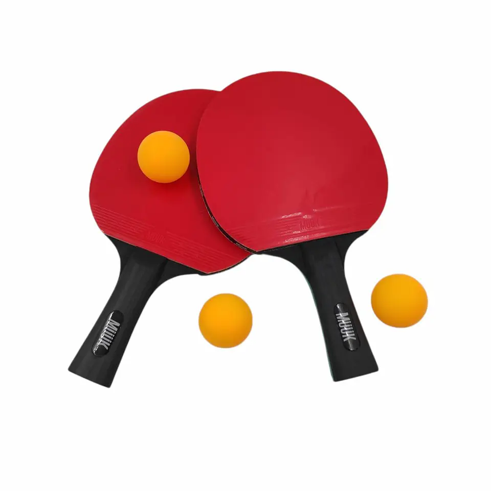 Set de Ping Pong Paletas + Pelotas Muuk 2
