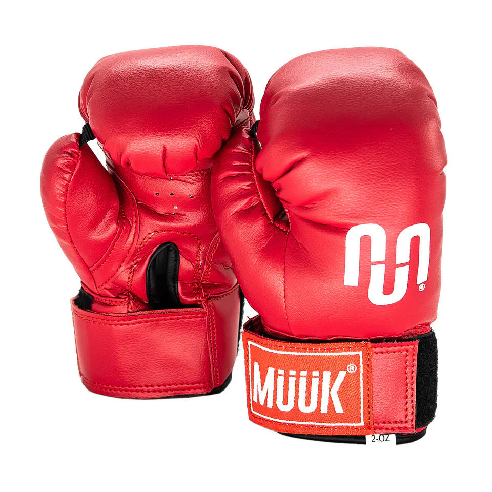 Guante De Box Muuk Niño Rojo 2