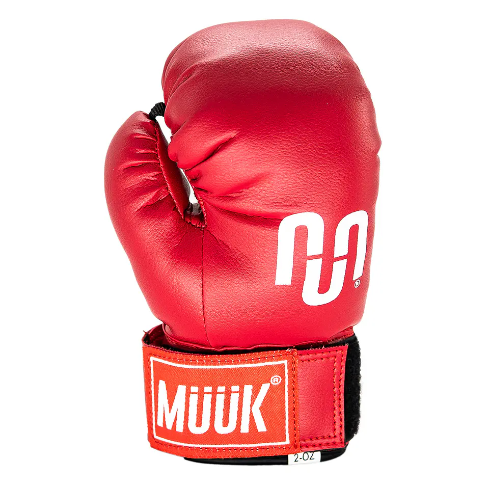 Guante De Box Muuk Niño Rojo 3