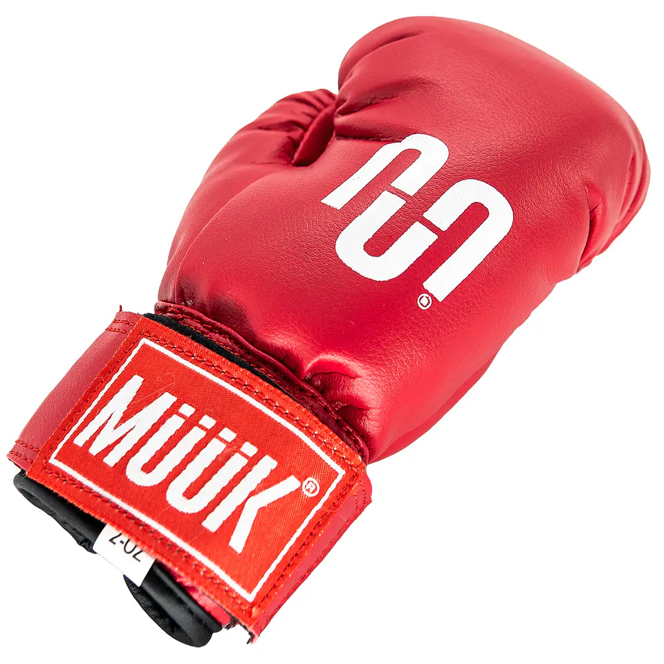 Guante De Box Muuk Niño Rojo 4