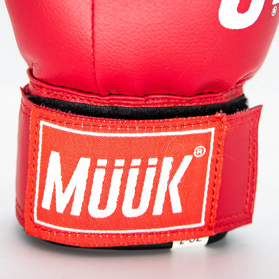 Guante De Box Muuk Niño Rojo 5