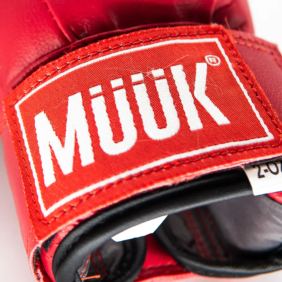Guante De Box Muuk Niño Rojo 6