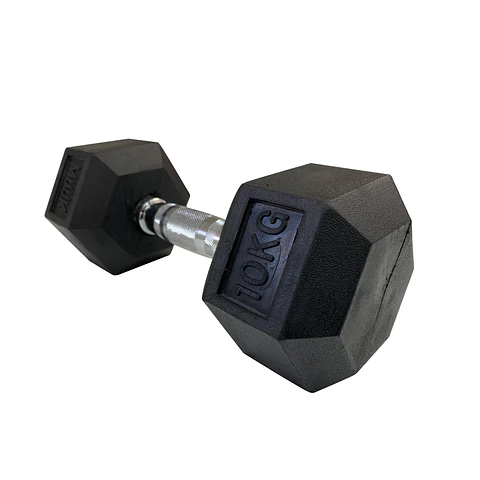 Mancuerna Hexagonal Muuk Goma 10Kg