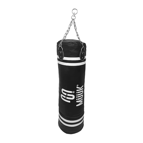 Saco de Boxeo Muuk con Rotor 1.2 Metros Negro