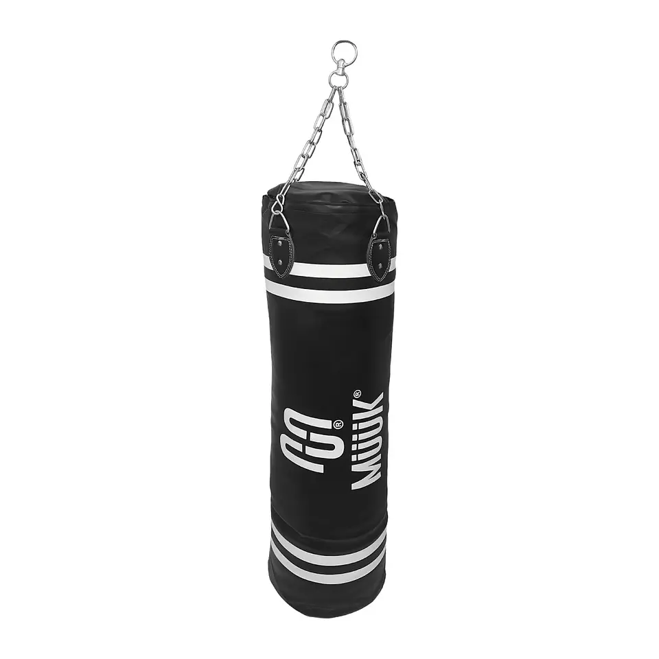 Saco de Boxeo Muuk con Rotor 1.2 Metros Negro 2