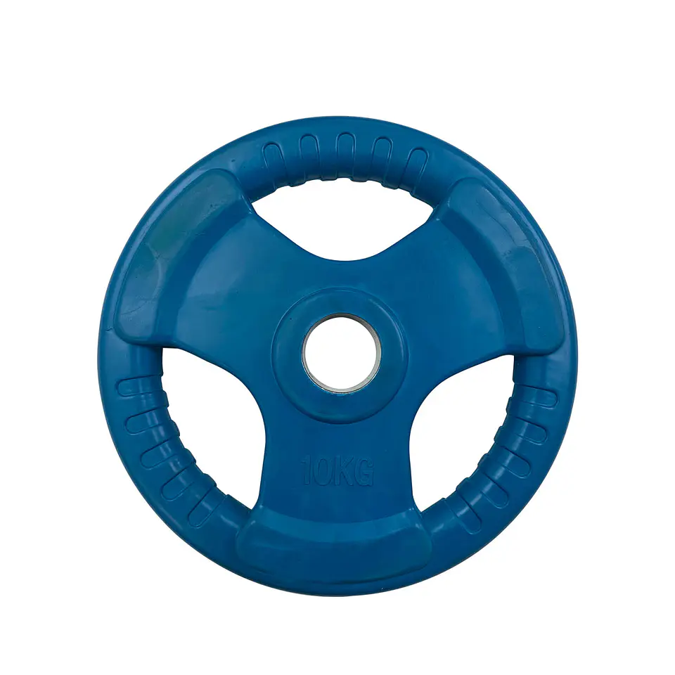 Disco Olimpico Con Aza Muuk 10 Kg 2