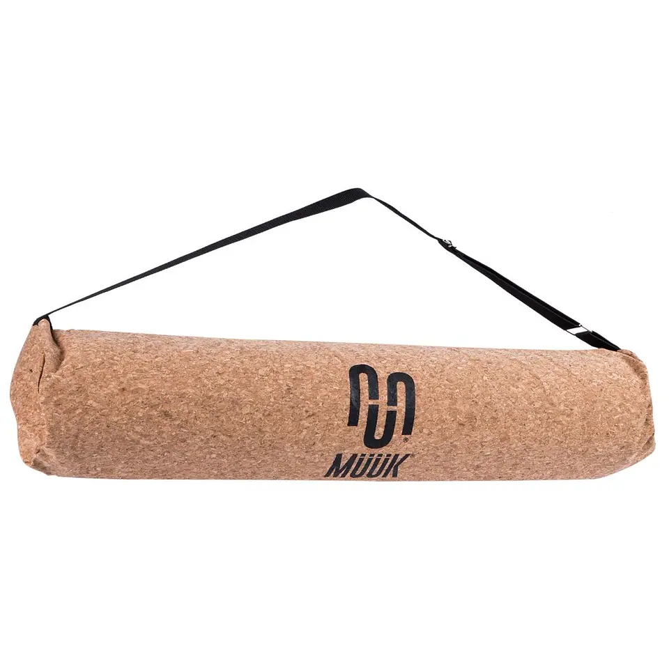 Set Mat De Yoga + Bolso Cork Muuk 2