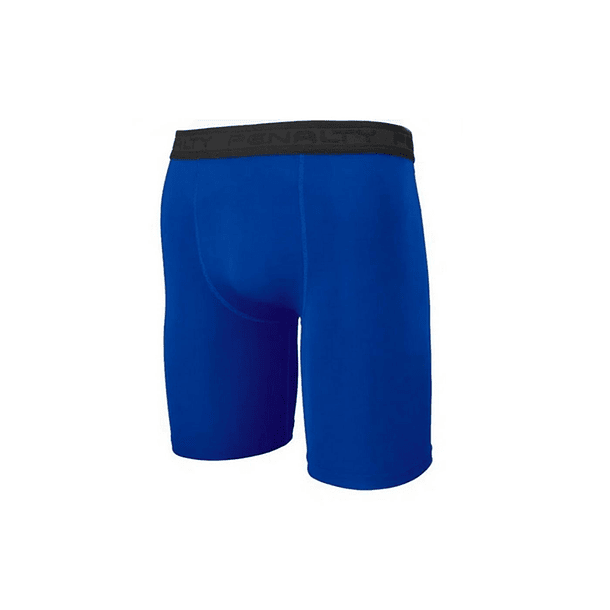 Calza Short Deportiva Penalty Skin S/Bolsillo Azul Rey 2