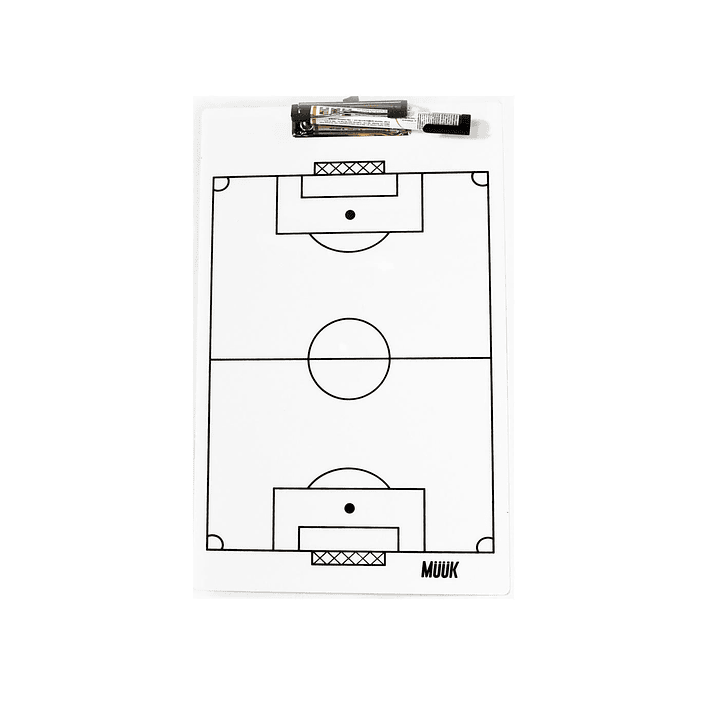 Pizarra De Entrenamiento Muuk Futbol 4Mm 1
