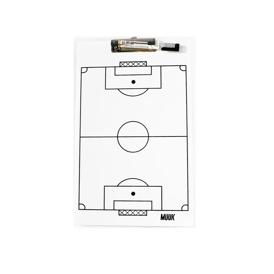 Pizarra De Entrenamiento Muuk Futbol 4Mm 1