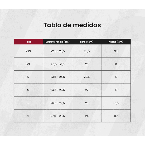 Guantilla Muuk Palma Libre Rojo 11