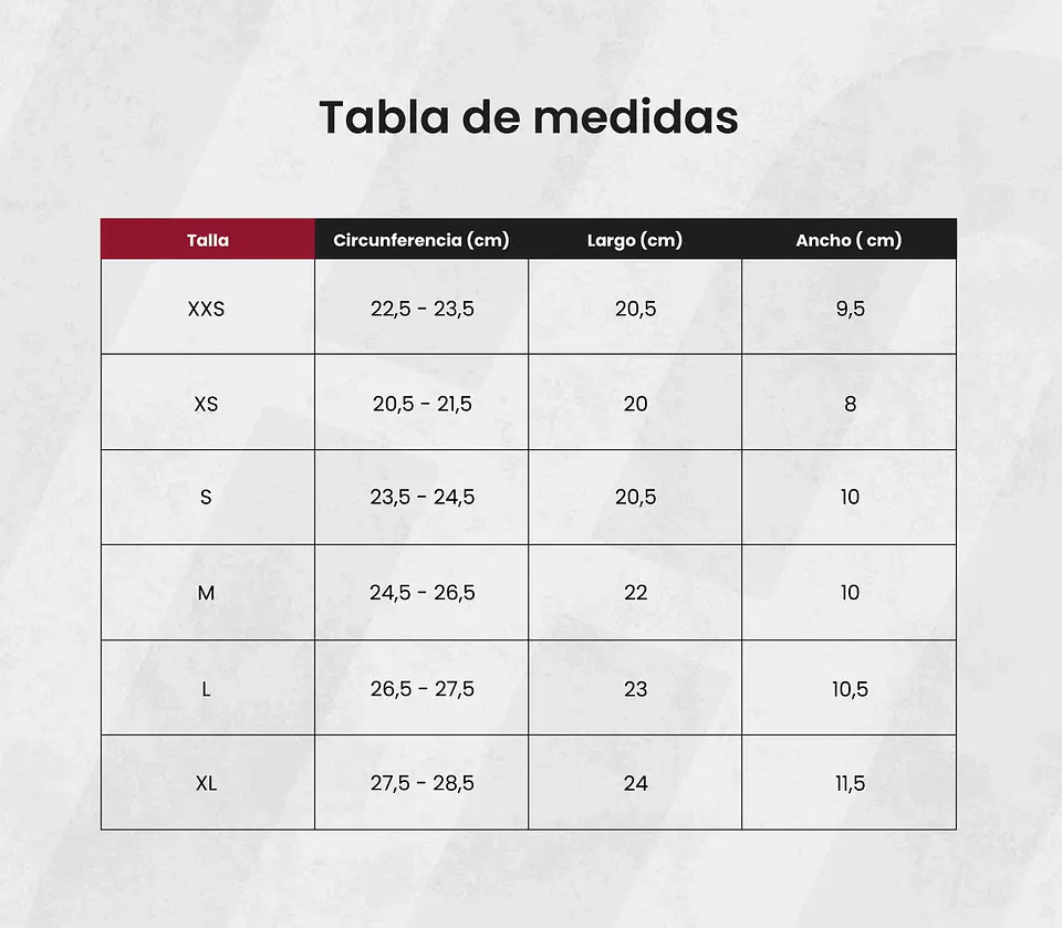 Guantilla Muuk Palma Libre Rojo 11