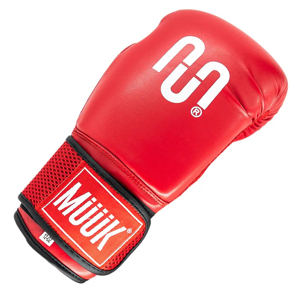 Guante de Box Muuk PU Rojo 4