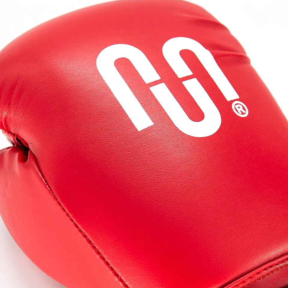Guante de Box Muuk PU Rojo 5