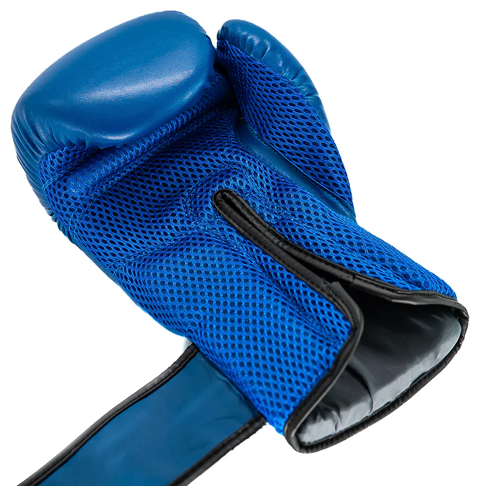 Guante De Box Muuk Cuero Azul 5