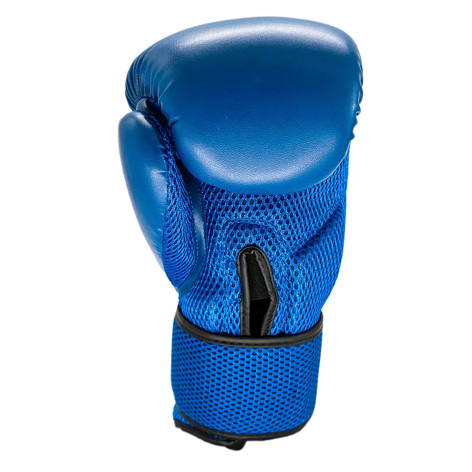 Guante De Box Muuk Cuero Azul 6