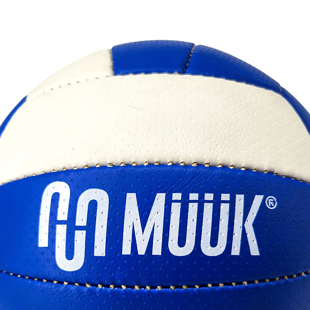 Balón de Voleibol Muuk Practice Azul 9