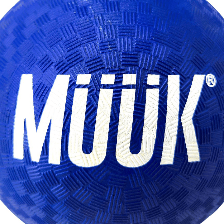 Balon de Goma Muuk Playground  7'' 7