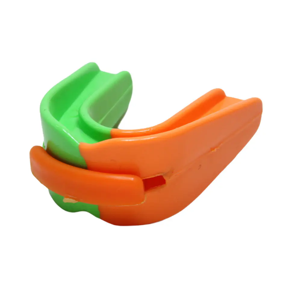 Protector Bucal De Silicona Doble Adulto 8