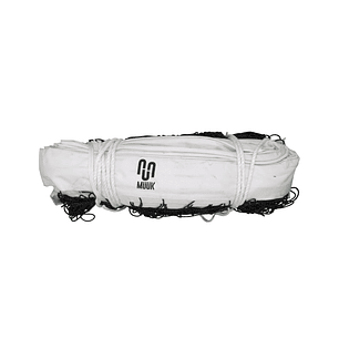 Red de Voleibol Muuk con Cable de Acero, Huinchas y Varillas