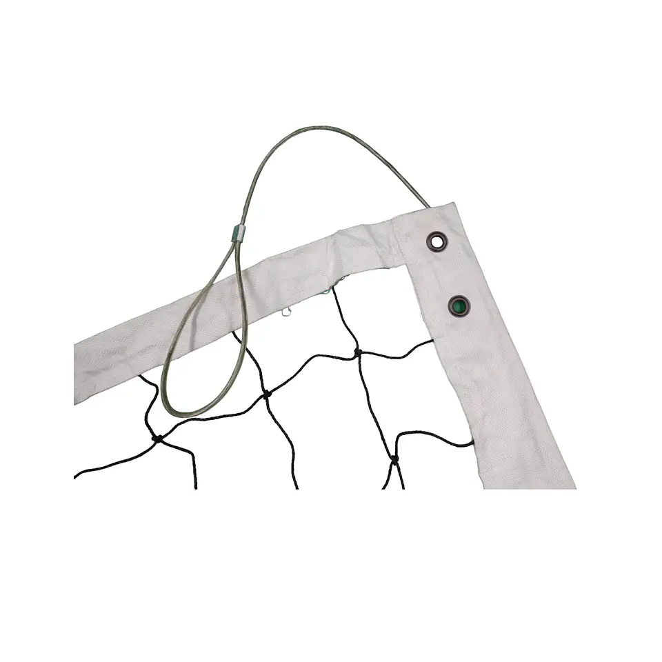 Red de Voleibol Muuk con Cable de Acero, Huinchas y Varillas 2